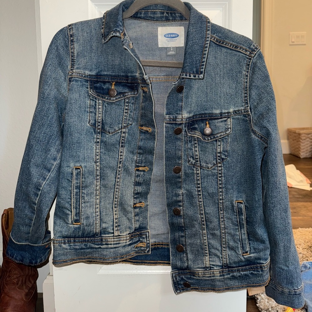 Denim jean jacket